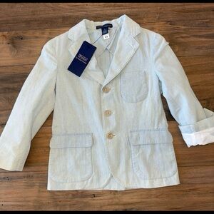 Polo by Ralph Lauren boys 4/4t new with tags jacket